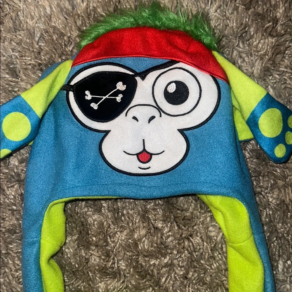 Flipeez Wacky Monkey Hat NWOT